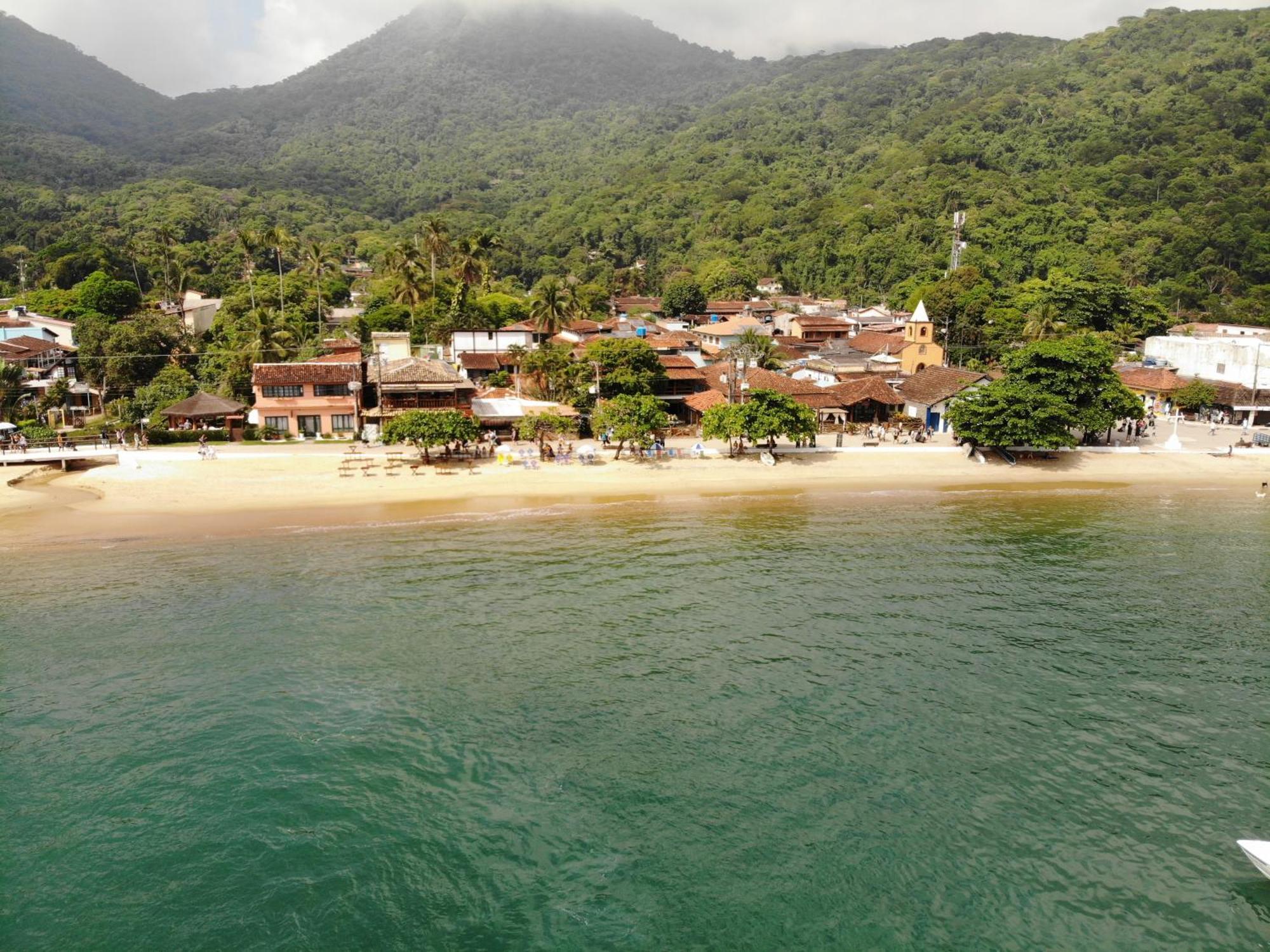 Pousada Agua Viva Vila do Abraao Bagian luar foto