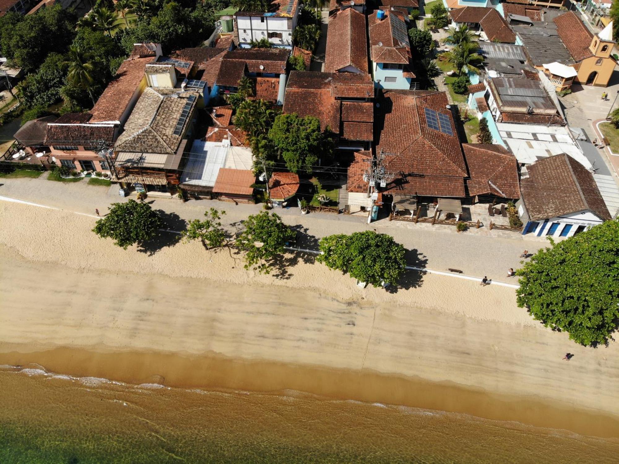 Pousada Agua Viva Vila do Abraao Bagian luar foto