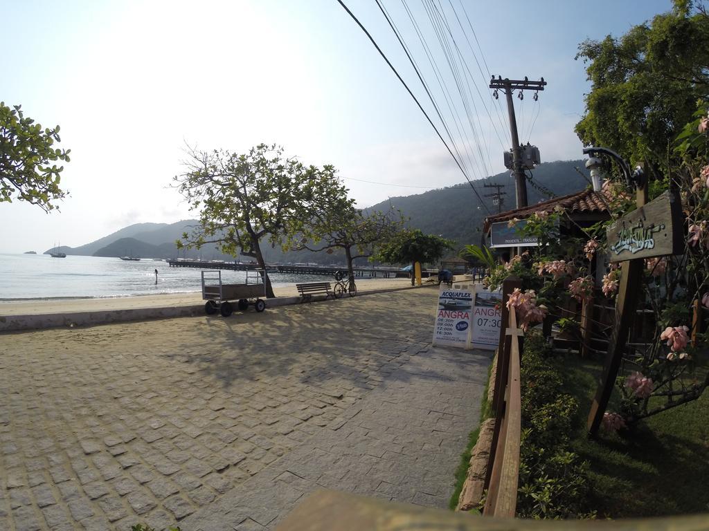 Pousada Agua Viva Vila do Abraao Bagian luar foto