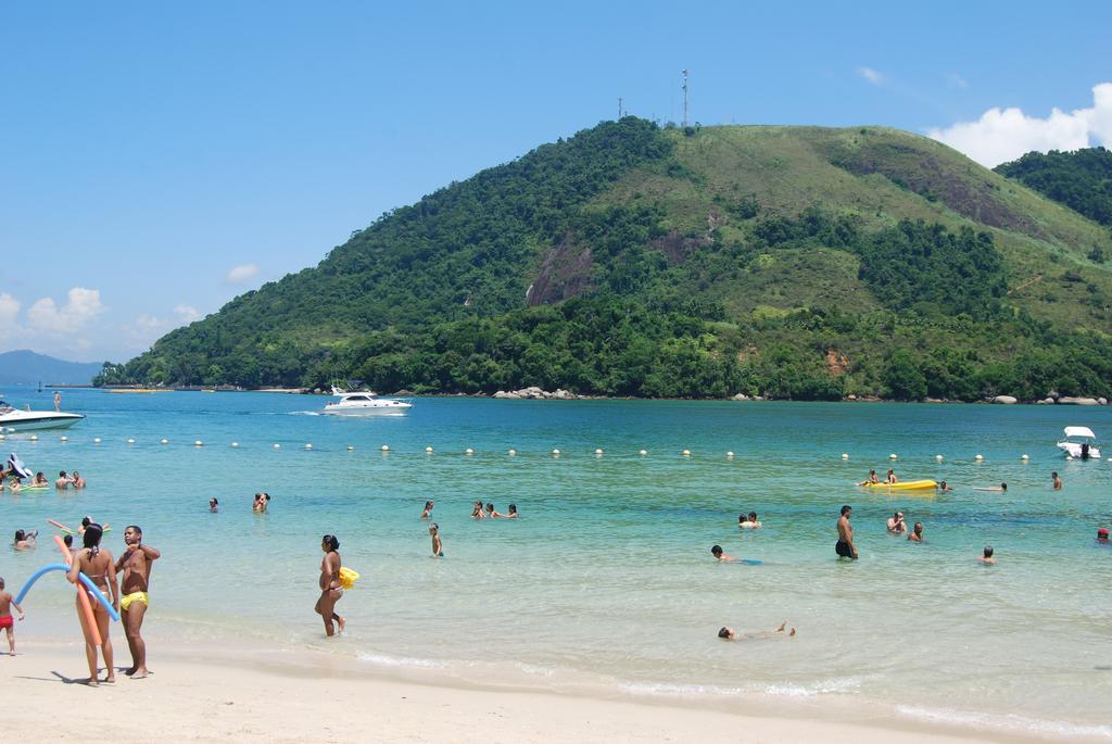 Pousada Agua Viva Vila do Abraao Bagian luar foto