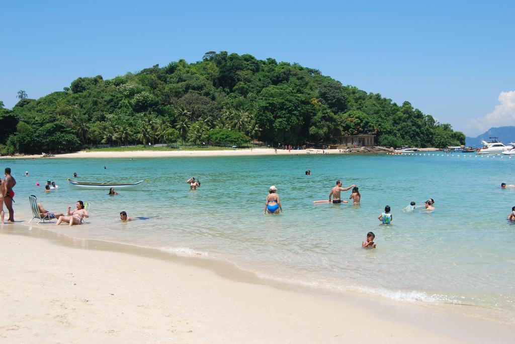 Pousada Agua Viva Vila do Abraao Bagian luar foto