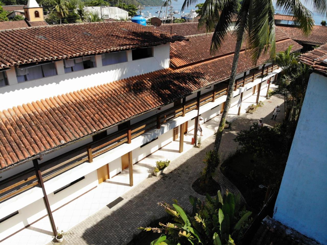 Pousada Agua Viva Vila do Abraao Bagian luar foto